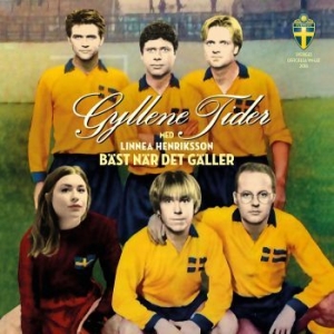 Gyllene Tider - Bäst När Det Gäller i gruppen VINYL / Pop-Rock hos Bengans Skivbutik AB (3226627)