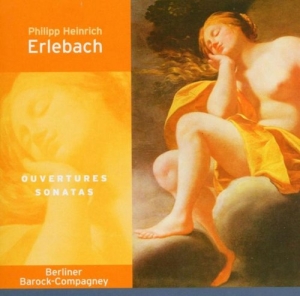 P.H.Erle-Bach Orchestersuiten i gruppen Externt_Lager / Naxoslager hos Bengans Skivbutik AB (3227786)