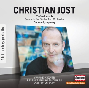 Jost Christian - Portrait i gruppen Externt_Lager / Naxoslager hos Bengans Skivbutik AB (3227800)