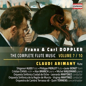 Doppler Franz & Carl - Complete Flute Music, Vol. 7 i gruppen Externt_Lager / Naxoslager hos Bengans Skivbutik AB (3228582)