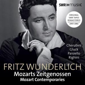 Various - Fritz Wunderlich Sings Mozarts Cont i gruppen Externt_Lager / Naxoslager hos Bengans Skivbutik AB (3231095)