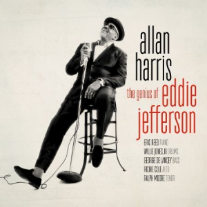 Harris Allan - Genius Of Eddie Jefferson i gruppen CD / Jazz/Blues hos Bengans Skivbutik AB (3232281)