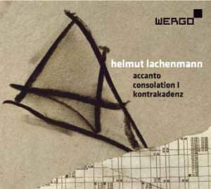 Lachenmann Helmut - Accanto Consolation I Kontrakaden i gruppen Externt_Lager / Naxoslager hos Bengans Skivbutik AB (3232332)
