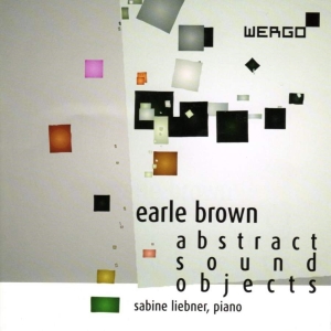 Brown Earle - Abstract Sound Objects i gruppen Externt_Lager / Naxoslager hos Bengans Skivbutik AB (3232334)