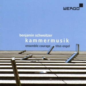 Schweitzer Benjamin - Kammermusik i gruppen Externt_Lager / Naxoslager hos Bengans Skivbutik AB (3232338)