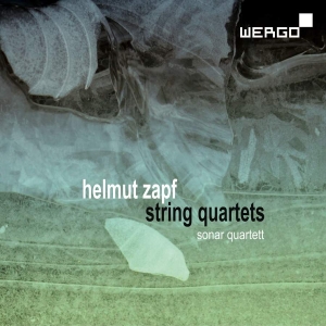 Zapf Helmut - String Quartets i gruppen Externt_Lager / Naxoslager hos Bengans Skivbutik AB (3232354)