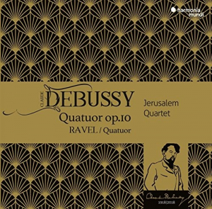 Debussy/Ravel - Quatuor Op.10/Quatuor i gruppen VI TIPSAR / Klassiska lablar / Harmonia Mundi hos Bengans Skivbutik AB (3233626)