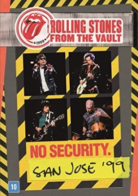 The Rolling Stones - From The Vault: No Security (Dvd) i gruppen Minishops / Rolling Stones hos Bengans Skivbutik AB (3235414)