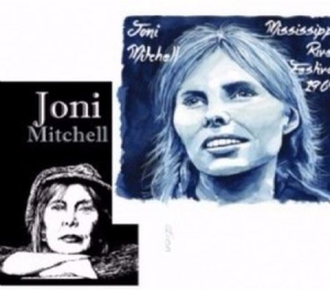 Joni Mitchell - Live Broadcasts: 1969, 1991 & 1994 i gruppen Minishops / Joni Mitchell hos Bengans Skivbutik AB (3236134)