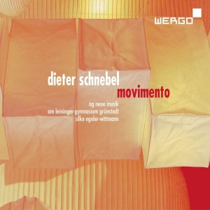 Schnebel Dieter - Movimento i gruppen Externt_Lager / Naxoslager hos Bengans Skivbutik AB (3236771)