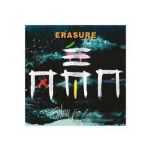 Erasure - World Be Live i gruppen Minishops / Erasure hos Bengans Skivbutik AB (3247698)
