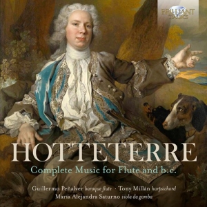 Hotteterre Jacques-Martin - Complete Music For Flute And B.C. i gruppen Externt_Lager / Naxoslager hos Bengans Skivbutik AB (3247743)