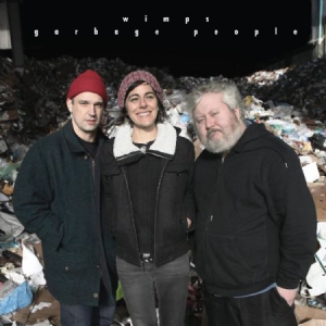 Wimps - Garbage People i gruppen VINYL / Pop-Rock hos Bengans Skivbutik AB (3250557)