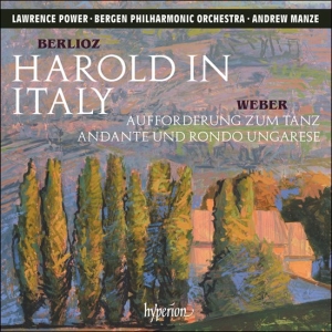 Berlioz Hector - Harold In Italy i gruppen Externt_Lager / Naxoslager hos Bengans Skivbutik AB (3255474)