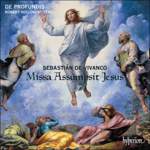 Vivanco Sebastián De - Missa Assumpsit Jesus i gruppen Externt_Lager / Naxoslager hos Bengans Skivbutik AB (3255482)
