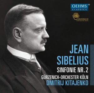 Sibelius Jean Grieg Edvard - Symphony No. 2 i gruppen Externt_Lager / Naxoslager hos Bengans Skivbutik AB (3256633)