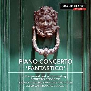 Esposito Roberto - Piano Concerto (Fantastico) i gruppen Externt_Lager / Naxoslager hos Bengans Skivbutik AB (3256634)