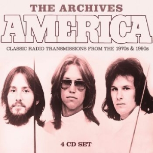 America - Archives The (4 Cd) Live Broadcast i gruppen CD / Pop hos Bengans Skivbutik AB (3262048)