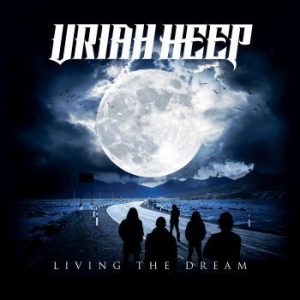 Uriah Heep - Living The Dream i gruppen CD / Hårdrock,Pop-Rock hos Bengans Skivbutik AB (3263764)
