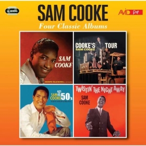 Cooke Sam - Four Classic Albums i gruppen CD / CD RnB-Hiphop-Soul hos Bengans Skivbutik AB (3266720)