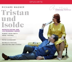 Wagner Richard - Tristan Und Isolde (4 Cd) i gruppen Externt_Lager / Naxoslager hos Bengans Skivbutik AB (3266806)