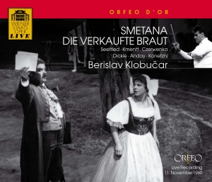Smetana Bedrich - Bartered Bride (The) i gruppen Externt_Lager / Naxoslager hos Bengans Skivbutik AB (3267028)