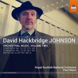 Johnson David Hackbridge - Orchestral Music, Vol. 2 i gruppen Externt_Lager / Naxoslager hos Bengans Skivbutik AB (3272711)
