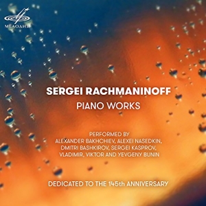 Rachmaninov Sergey - Piano Works i gruppen Externt_Lager / Naxoslager hos Bengans Skivbutik AB (3274098)