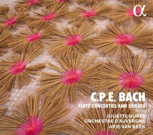 Bach C P E - Flute Concertos And Sonatas i gruppen Externt_Lager / Naxoslager hos Bengans Skivbutik AB (3274354)