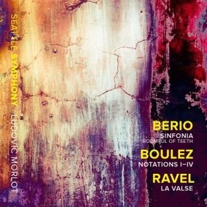 Berio Luciano Boulez Pierre Rav - Sinfonia Notations I-Iv La Valse i gruppen Externt_Lager / Naxoslager hos Bengans Skivbutik AB (3274377)