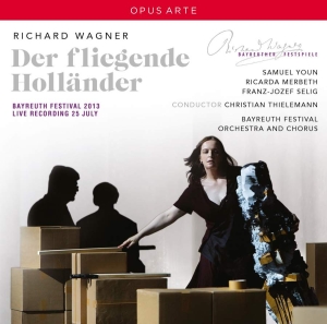 Wagner Richard - Der Fliegende Holländer i gruppen Externt_Lager / Naxoslager hos Bengans Skivbutik AB (3274382)