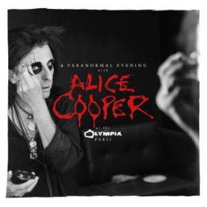 Alice Cooper - A Paranormal Evening At The Olympia i gruppen CD / Hårdrock hos Bengans Skivbutik AB (3276208)