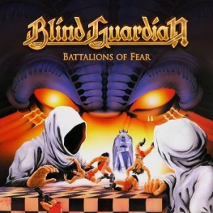 BLIND GUARDIAN - BATTALIONS OF FEAR i gruppen CD / Hårdrock hos Bengans Skivbutik AB (3277028)