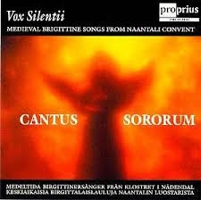 Vox Silentii - Cantus Sororum i gruppen Externt_Lager / Naxoslager hos Bengans Skivbutik AB (3277448)