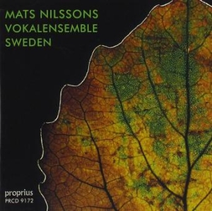Mats Nilsson Vokalensemble - Mats Nilsson Vokalensemble Sweden i gruppen Externt_Lager / Naxoslager hos Bengans Skivbutik AB (3277449)