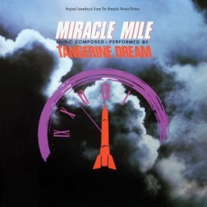 Tangerine Dream - Miracle Mile i gruppen VINYL / Pop hos Bengans Skivbutik AB (3278030)