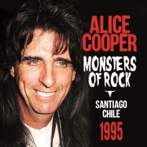 Cooper Alice - Monsters Of Rock (1995 Live Broadca i gruppen CD / Hårdrock/ Heavy metal hos Bengans Skivbutik AB (3298372)