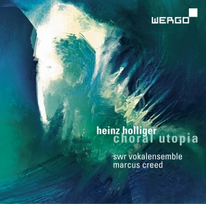 Heinz Holliger - Choral Utopia i gruppen Externt_Lager / Naxoslager hos Bengans Skivbutik AB (3298953)