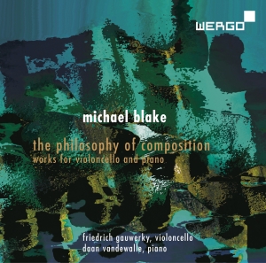 Michael Blake - The Philosophy Of Composition. Work i gruppen Externt_Lager / Naxoslager hos Bengans Skivbutik AB (3298955)