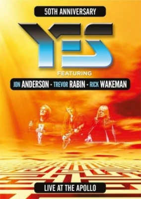 Yes Featuring Jon Anderson Trevor - Live At The Manchester Apollo 2017 i gruppen Minishops / Yes hos Bengans Skivbutik AB (3299316)