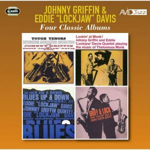 Griffin Johnny & Eddie Lockjaw Davi - Four Classic Albums i gruppen ÖVRIGT / Kampanj 6CD 500 hos Bengans Skivbutik AB (3299426)