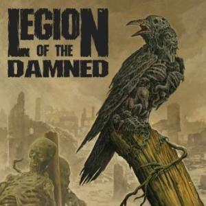 Legion Of The Damned - Ravenous Plague (Yellow Vinyl) i gruppen VINYL / Hårdrock hos Bengans Skivbutik AB (3300717)