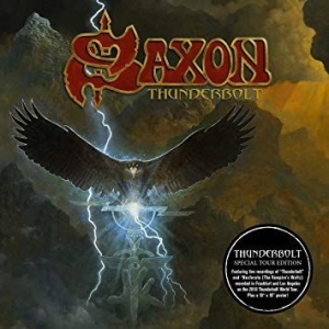 Saxon - Thunderbolt i gruppen CD / Hårdrock hos Bengans Skivbutik AB (3301698)