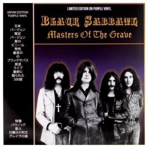Black Sabbath - Masters Of The Grave (Purple Vinyl i gruppen VINYL / Hårdrock hos Bengans Skivbutik AB (3301954)
