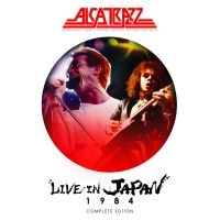 Alcatrazz - Live In Japan 1984 - The Complete E i gruppen MUSIK / Blu-Ray+CD / Hårdrock hos Bengans Skivbutik AB (3302346)