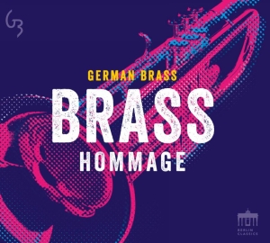 Various - Brass Hommage i gruppen Externt_Lager / Naxoslager hos Bengans Skivbutik AB (3302551)