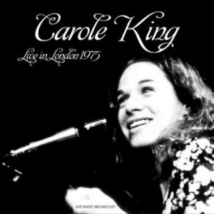 King Carole - Best Of Live In London 1975 i gruppen VINYL / Pop-Rock hos Bengans Skivbutik AB (3302807)