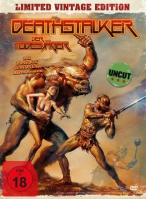 Deathstalker Dvd & Bd-Mediabook - Deathstalker Dvd & Bd-Mediabook i gruppen MUSIK / Musik Blu-Ray / Övrigt hos Bengans Skivbutik AB (3302836)