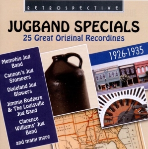Jugband Specials - Original Artists i gruppen CD / Jazz hos Bengans Skivbutik AB (3304262)