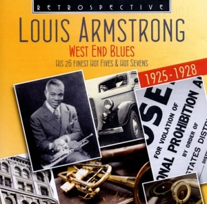 Louis Armstrong - West End Blues-Hot Fives & Hot Seve i gruppen CD / Jazz hos Bengans Skivbutik AB (3304266)